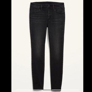 Old Navy Rockstar Super Skinny High Rise 12
